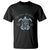 Gulf of Mexico Turtle T Shirt Golfo de Mexico Forever TS02 Black Print Your Wear