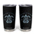 Gulf of Mexico Turtle Tumbler Cup Golfo de Mexico Forever TS02 Black Print Your Wear