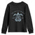 Gulf of Mexico Turtle Youth Sweatshirt Golfo de Mexico Forever TS02 Black Print Your Wear