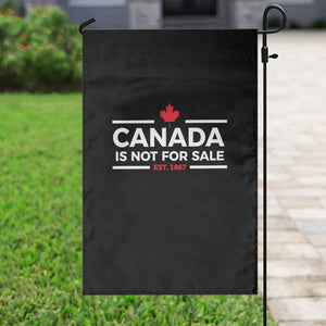 Canada Is Not For Sale Est. 1867 Garden Flag TS02 Print Your Wear