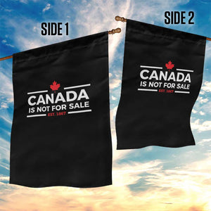 Canada Is Not For Sale Est. 1867 Garden Flag TS02 Print Your Wear