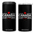 Canada Is Not For Sale Est. 1867 4 in 1 Can Cooler Tumbler TS02 One Size: 16 oz Black Print Your Wear