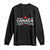 Canada Is Not For Sale Est. 1867 Long Sleeve Shirt TS02 Black Print Your Wear
