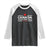 Canada Is Not For Sale Est. 1867 Raglan Shirt TS02 Black White Print Your Wear