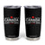 Canada Is Not For Sale Est. 1867 Tumbler Cup TS02 Black Print Your Wear