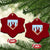 Baseball Ice Cream Dripping Ceramic Ornament Home Plate Drip TS02 Print Your Wear