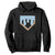 Baseball Ice Cream Dripping Hoodie Home Plate Drip TS02 Black Print Your Wear