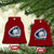 Baseball Drip Sprinkles Ice Cream Ceramic Ornament Ball and Glove Dripping TS02 Print Your Wear