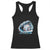 Baseball Drip Sprinkles Ice Cream Racerback Tank Top Ball and Glove Dripping TS02 Black Print Your Wear