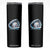 Baseball Drip Sprinkles Ice Cream Skinny Tumbler Ball and Glove Dripping TS02 Black Print Your Wear