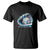 Baseball Drip Sprinkles Ice Cream T Shirt Ball and Glove Dripping TS02 Black Print Your Wear