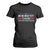 Are We Great Yet I Just Feel Embarrassed T Shirt For Women Political Satire Stars and Stripes TS02 Black Print Your Wear