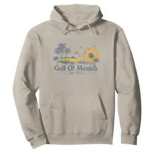Vintage Gulf of Mexico Est 1550 Hoodie Golfo De Mexico TS02 Sand Print Your Wear