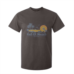 Vintage Gulf of Mexico Est 1550 T Shirt For Kid Golfo De Mexico TS02 Dark Chocolate Print Your Wear