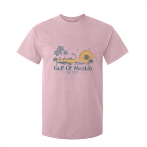 Vintage Gulf of Mexico Est 1550 T Shirt For Kid Golfo De Mexico TS02 Light Pink Print Your Wear