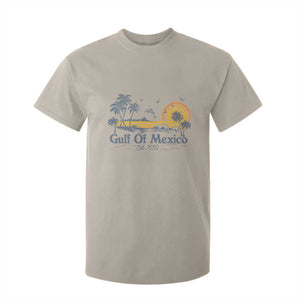Vintage Gulf of Mexico Est 1550 T Shirt For Kid Golfo De Mexico TS02 Sand Print Your Wear