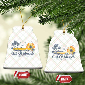 Vintage Gulf of Mexico Est 1550 Ceramic Ornament Golfo De Mexico TS02 Print Your Wear