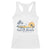 Vintage Gulf of Mexico Est 1550 Racerback Tank Top Golfo De Mexico TS02 White Print Your Wear