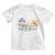 Vintage Gulf of Mexico Est 1550 Toddler T Shirt Golfo De Mexico TS02 White Print Your Wear