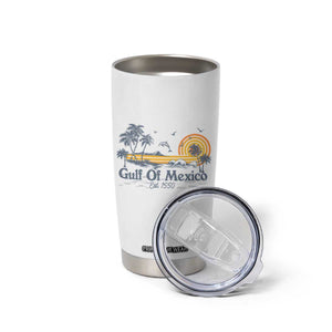 Vintage Gulf of Mexico Est 1550 Tumbler Cup Golfo De Mexico TS02 Print Your Wear