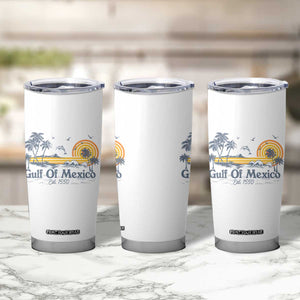 Vintage Gulf of Mexico Est 1550 Tumbler Cup Golfo De Mexico TS02 Print Your Wear