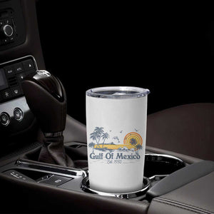 Vintage Gulf of Mexico Est 1550 Tumbler Cup Golfo De Mexico TS02 Print Your Wear