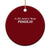 It's Still The Gulf Of Mexico Pendejo Ceramic Ornament Golfo De Mexico TS02 1pc Red Print Your Wear