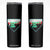 Baseball Home Plate Dripping Ice Cream Skinny Tumbler Respect The Drip Social Club Sprinkles TS02 Black Print Your Wear
