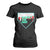 Baseball Home Plate Dripping Ice Cream T Shirt For Women Respect The Drip Social Club Sprinkles TS02 Black Print Your Wear