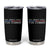You Dont Have The Cards Tumbler Cup Trump Saying Stars and Stripes TS02 Black Print Your Wear