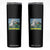Funny Leprechaun Hold Your Horse Skinny Tumbler Unicorn St Patrick's Day TS02 Black Print Your Wear