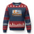 Developmental Disability Awareness Ugly Christmas Sweater US American Flag We Wear Orange TS02 Navy Red Print Your Wear