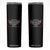 What If A Bomb Drops On Your Head Right Now Skinny Tumbler Trump 47 TS02 Black Print Your Wear