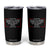 What If A Bomb Drops On Your Head Right Now Tumbler Cup Trump 47 TS02 Black Print Your Wear