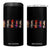 Well Behaved Women Rarely Make History 4 in 1 Can Cooler Tumbler Feminist Empowered Women TS02 One Size: 16 oz Black Print Your Wear