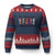 Well Behaved Women Rarely Make History Ugly Christmas Sweater Feminist Empowered Women TS02 Navy Red Print Your Wear