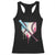 Baseball Home Plate Drip With Sprinkles Racerback Tank Top TS02 Black Print Your Wear