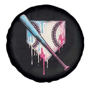 Baseball Home Plate Drip With Sprinkles Spare Tire Cover TS02 Print Your Wear