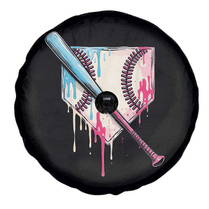 Baseball Home Plate Drip With Sprinkles Spare Tire Cover TS02 Print Your Wear