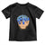 Blue Ice Cream Cone Baseball Glove Drip Toddler T Shirt TS02 Black Print Your Wear