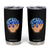 Blue Ice Cream Cone Baseball Glove Drip Tumbler Cup TS02 Black Print Your Wear