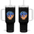 Blue Ice Cream Cone Baseball Glove Drip Tumbler With Handle TS02 One Size: 40 oz Black Print Your Wear