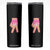 Pink Ice Cream Baseball Glove Sprinkles Drip Skinny Tumbler Funny V Sign TS02 Black Print Your Wear