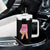 Pink Ice Cream Baseball Glove Sprinkles Drip Tumbler With Handle Funny V Sign TS02 Print Your Wear