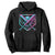 Baseball Drip Ice Cream Dripping Hoodie TS02 Black Print Your Wear