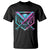 Baseball Drip Ice Cream Dripping T Shirt TS02 Black Print Your Wear