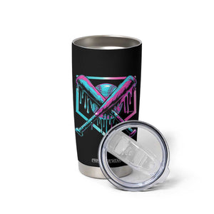 Baseball Drip Ice Cream Dripping Tumbler Cup TS02 Print Your Wear