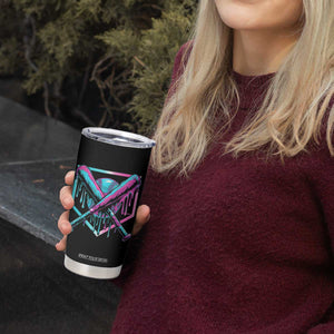Baseball Drip Ice Cream Dripping Tumbler Cup TS02 Print Your Wear
