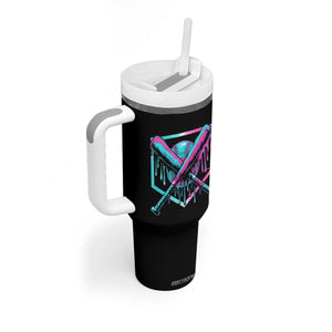 Baseball Drip Ice Cream Dripping Tumbler With Handle TS02 Print Your Wear