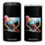 Baseball Home Ice Cream Dripping 4 in 1 Can Cooler Tumbler TS02 One Size: 16 oz Black Print Your Wear